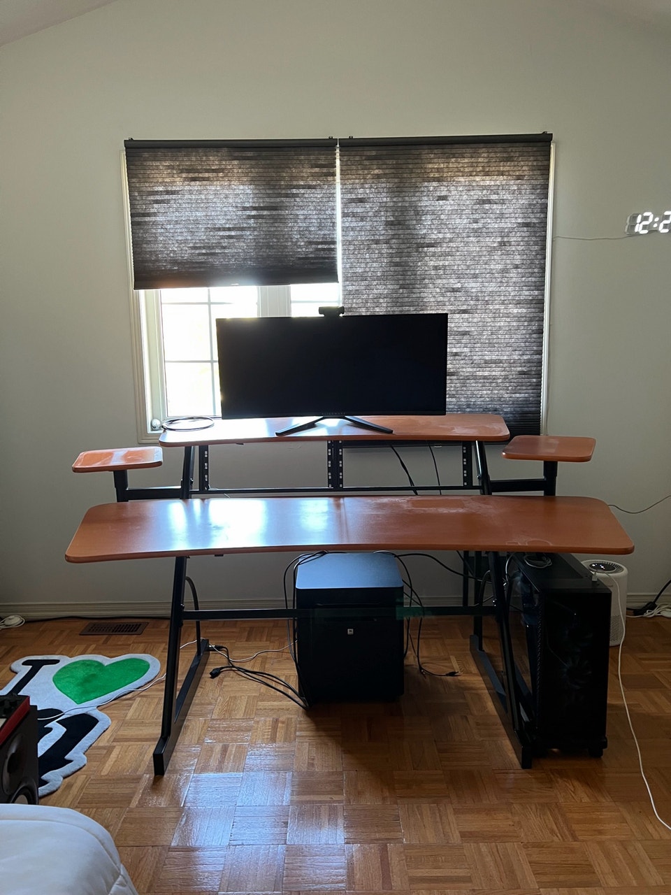 yorkville studio desk with speaker wings | Desks | City of Toronto ...