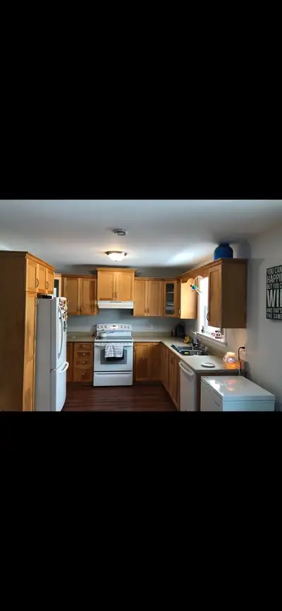 Available July 1st For Rent –2 Bed/2 Bath Duplex in Mount Pearl