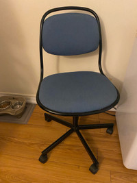 Blue chair 