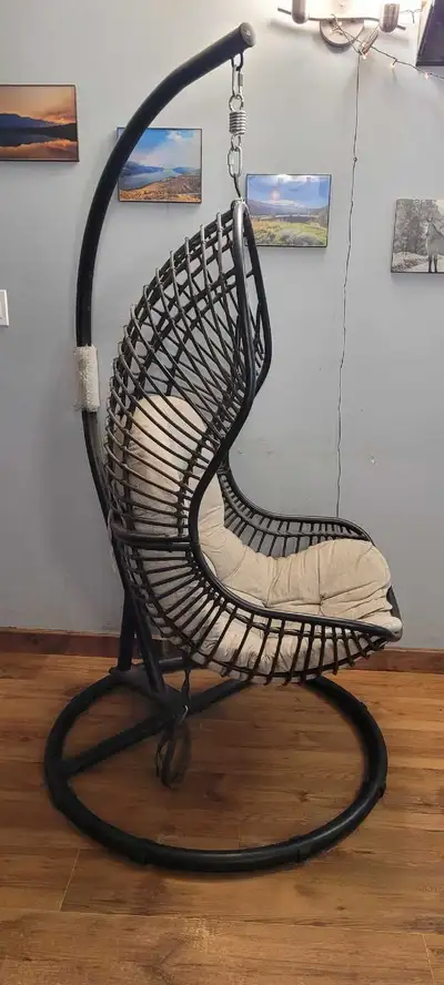 Swinging Egg Chair, View more
