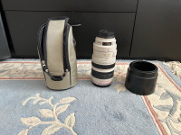 Canon 100 400mm 4.5 5.6mm zoom lens