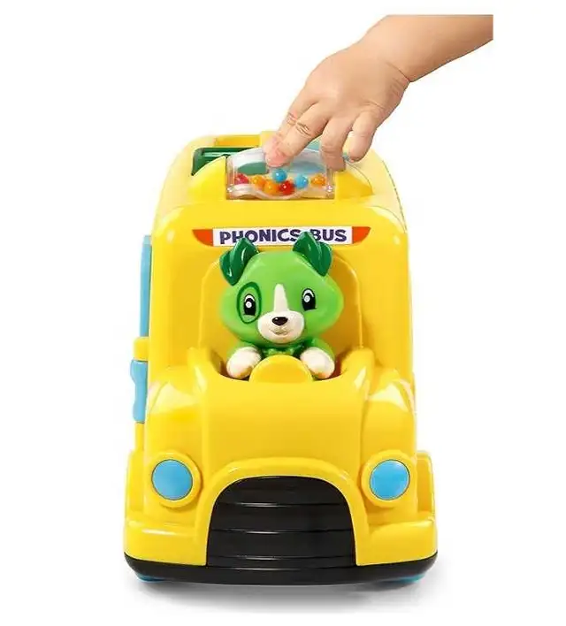 LeapFrog Phonics Fun Animal Bus™ - Toy Bus Push Along Vehicle fo in Toys & Games in Oakville / Halton Region - Image 3