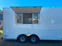 2024  8x16 concession trailer