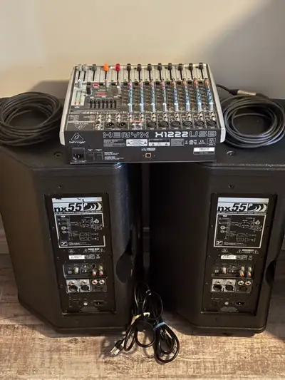 pair of Yorkville nx55p   like to trade for ps12p, View more
