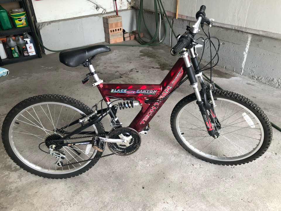 Kent black canyon mountain bike sale