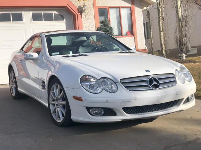 2007 Mercedes SL 550 Convertible in Cars & Trucks in Calgary - Image 4
