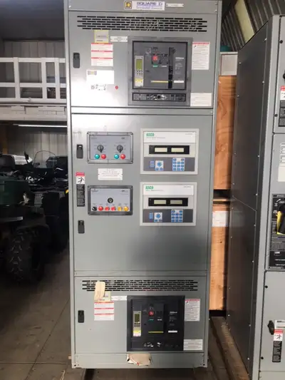2500 Amp Gen to Gen Transfer Switch 1200 Amp Breakers, View more