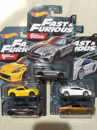 Hot Wheels Fast & Furious complete Series
