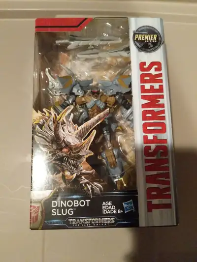 Transformers Last Knight Dinobot Slug MISB Complete.