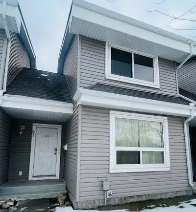 Your Next Lucky Home Awaits – 3+1 Bed Townhouse in NE Calgary