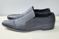 Aldo Men's Size 13 Black Formal Shoes - Excellent Condition
