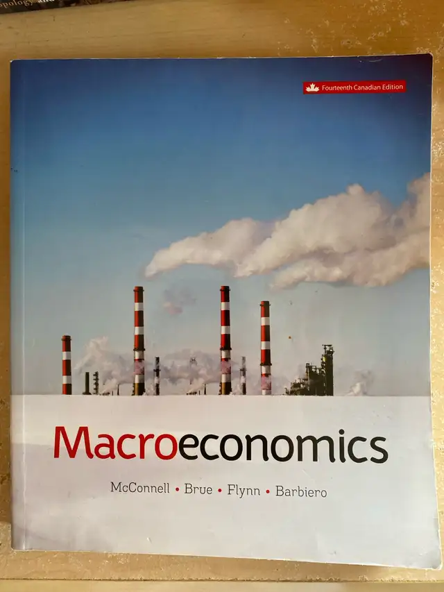 Macroeconomics Textbook 14th Edition in Textbooks in Winnipeg - Image 2