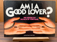 Hard Cover Book - Am I a Good Lover?
