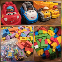 Foam Building Blocks & Mega Bloks