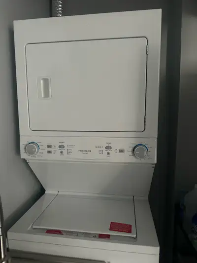 Frigidaire Stackable Washer and Dryer, View more