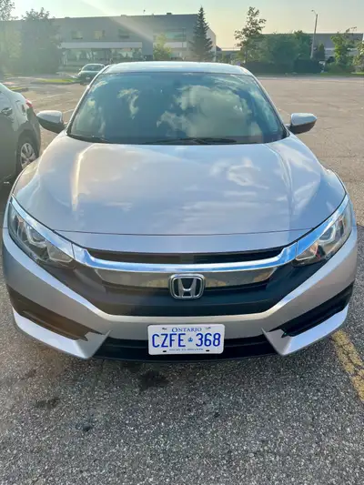 Selling my 2016 honda civic. Car is in a great condition, well maintained, regular serviced and no a...