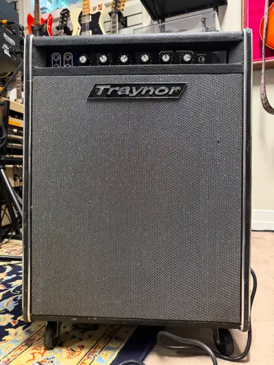 1974 Traynor YBA-4 Combo Amp, View more