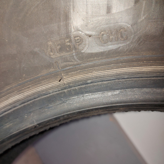 225/75/R16 Winter Tires (2) in Tires & Rims in Hamilton - Image 3