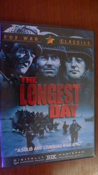 The Longest Day Digitally remastered DVD classic movie