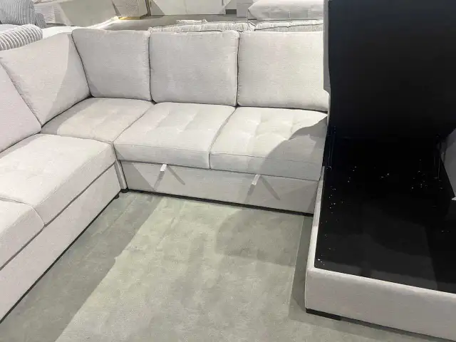 U Shape Sofa Bed w/ Storage – New Arrival | Free Delivery in Couches & Futons in Owen Sound - Image 4