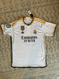 Bellingham Real Madrid White Soccer Jersey (Size XL)