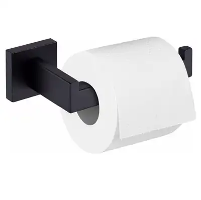 Toilet Paper Roll Holder, Waterproof & Anti-Corrosion Black Toil, View more