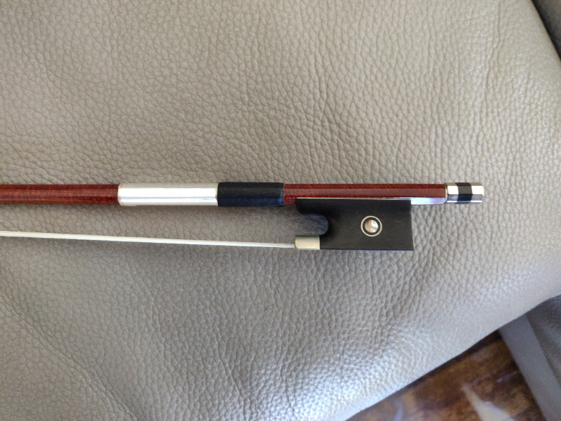 Hybrid Carbon Fiber Violin Bow (Primo VN5126) String City of