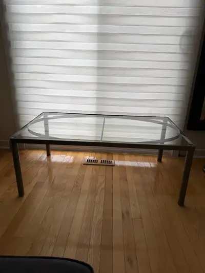 Glass Coffee Table, View more