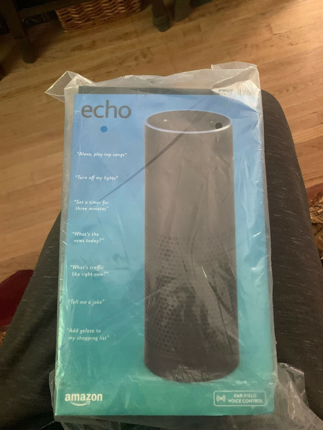 Amazon Echo New in General Electronics in City of Toronto