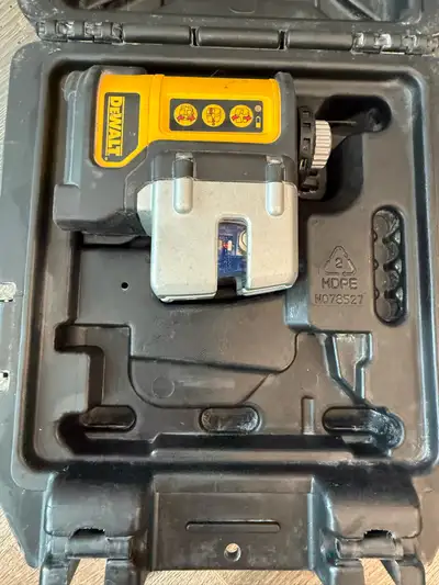 DEWALT 3 beam laser brand new condition , View more