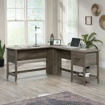 Brand New desk. It comes unassembled in original sealed never-opened box with all manufacturer parts...