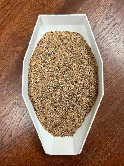We have wheat cracks in 50 lbs bags. Very low amount of dust, nice product. Please contact Nathan at...