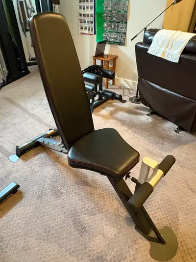 Inspire SCS-WB FT2 weight bench, View more