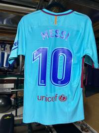 Messi Barcelona 3rd Kit, Authentic Small