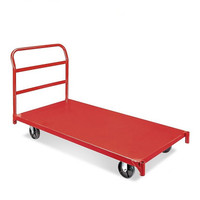 warehouse cart, dolly, flat bed dolly 1100 lb capacity
