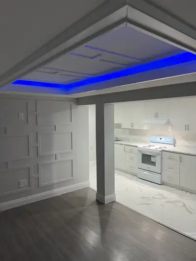 Three Bedroom , two Bathroom one large living area available for rent... with Two Parking... Free In...