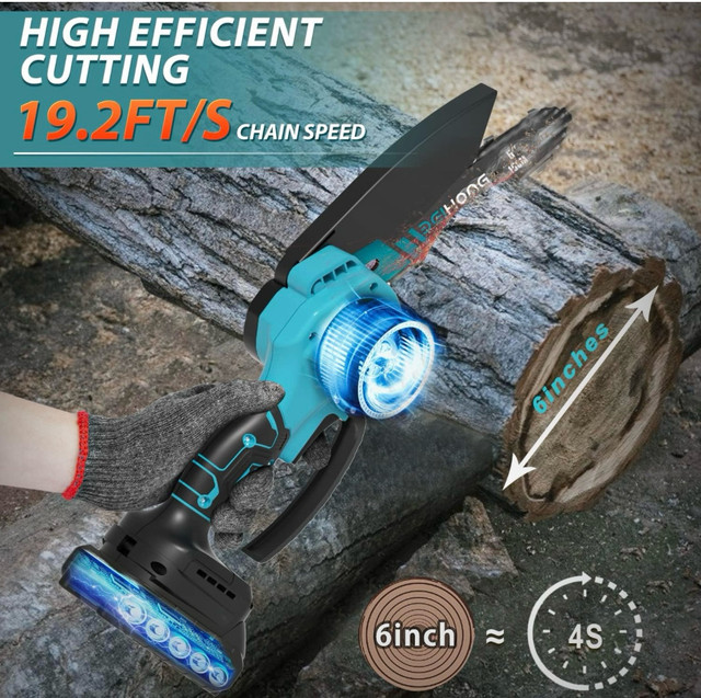 Mini Chain Saw (Battery Operated, 21V) in Outdoor Tools & Storage in City of Toronto - Image 2