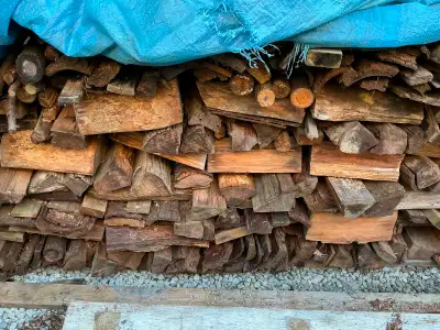 FIREWOOD FOR CAMPING - well aged, View more
