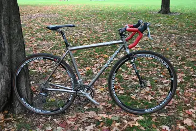 Titanium Cyclocross - Seven Cycles Muse - 52 cm, View more