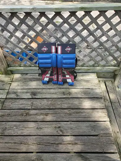 PS Street Classic Goalie Pads, View more