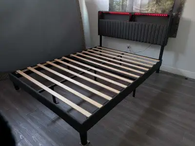 queen size bedframe for sale, View more