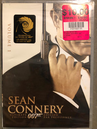 Sean Connery Bond DVD