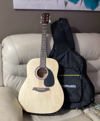 FULL SIZE ACOUSTIC AND ACCESSORIES - NEW