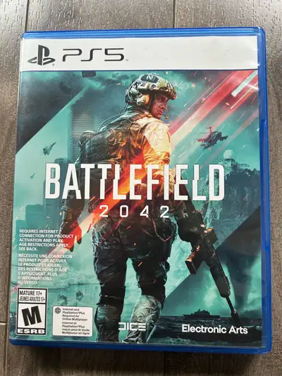 Battlefield 2042 PS5, View more