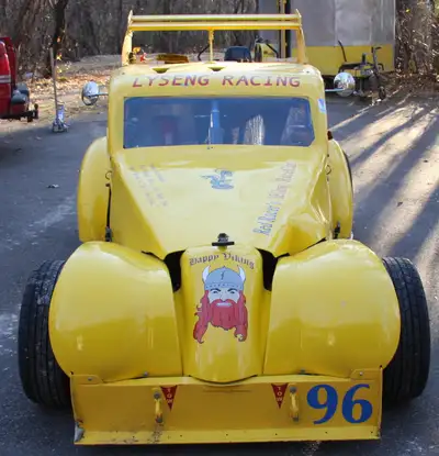 Hyper Legend highly modified mid-engine road racer 1996 Legend Chassis REG #3515. Power by Yamaha Vi...