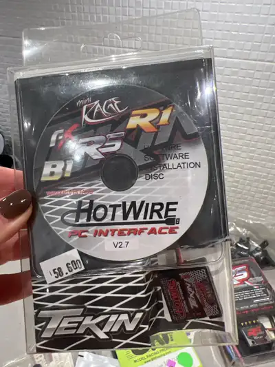 Tekin HotWire PC Interface, View more