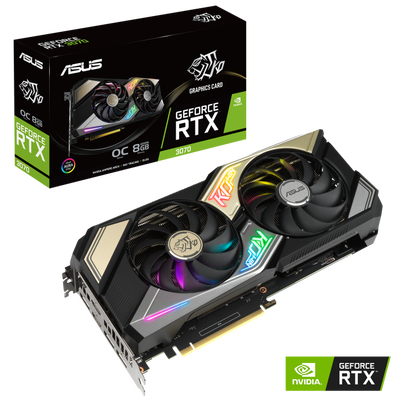 Asus Gaming GeForce RTX 3070 OC Graphics Card, View more