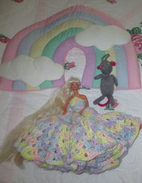 Rainbow, Mouse & Doll