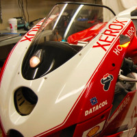 Ducati 999 749 windshield marker running light lens socket plug