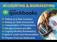 Experienced bookkeeper at your service
